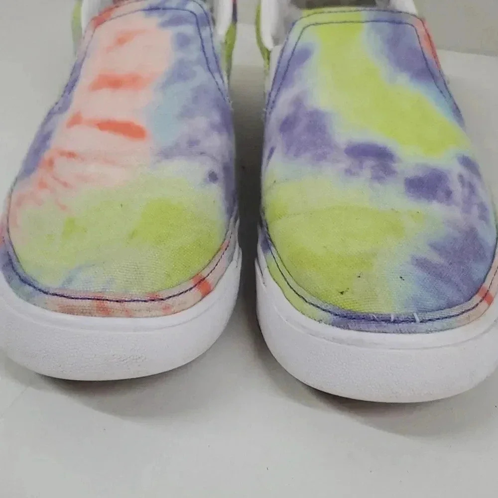 Nike Court Legacy Tie Dye Slip On Shoes Women's Size 8.5 - Picture 13 of 15